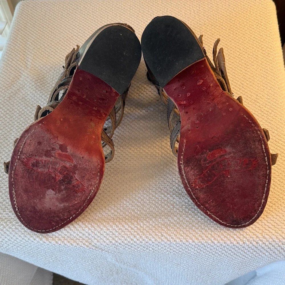 Freebird Casandra Strappy Sandals 7 - Picture 7 of 9